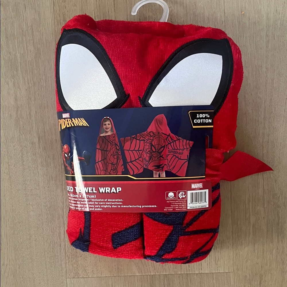 Marvel Spider-Man Red and Black Costume Wrap